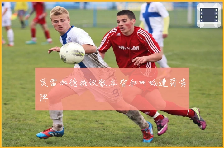 莫雷加德抗议张本智和叫喊遭罚黄牌